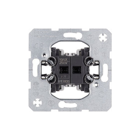 Basiselement Serieschakelaar - inbouw - Berker