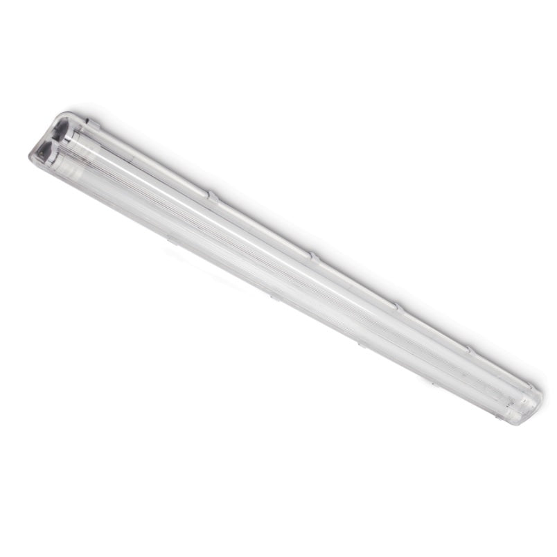 LED-Leuchtstofflampe 120 cm wasserdicht IP65 | Doppelt | Eco-Serie