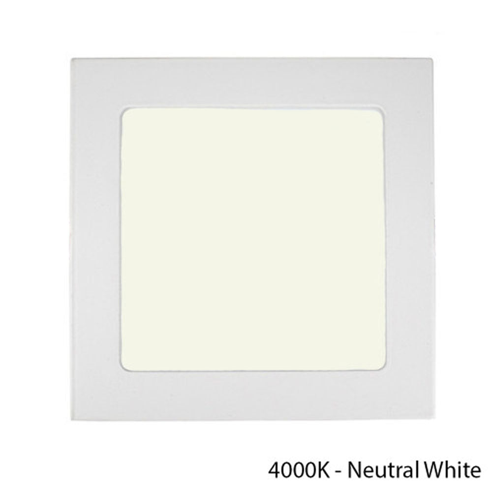 LED opbouw downlight cct drie kleuren - 4000K Naturel wit