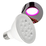 LED- Pflanzenlampe /  Pflanzenlampe E27 | 9 Watt | 38D | 300 Lumen | Weiß | PFLANZLICH