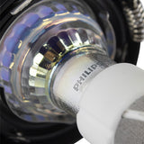 PHILIPS LED-Einbaustrahler Schwarz 4W | Rund | 80mm | Dimmbar