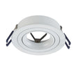 FS41-white spot armatuur fitting - inbouwspot wit - GU10 70mm zaagmaat