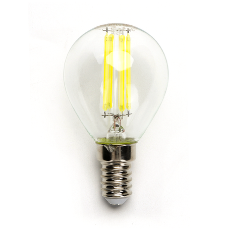 LED Filament lamp 4W E14 G45 220V - 4500K | Naturel Wit