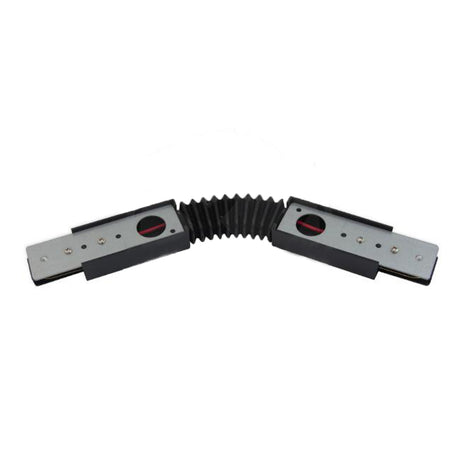 Flexibele 1 fase rails connector - zwart - middenvoeding - achterkant (2)