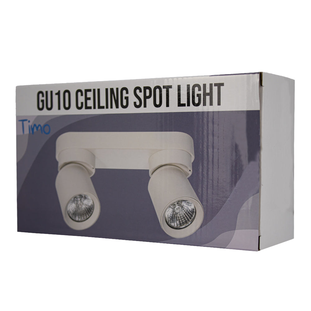 LED plafondspots wit gu10 fittingen modern dimbaar - verpakking