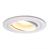 PHILIPS LED-Einbaustrahler Weiß 4W | Rund | 80mm | Dimmbar