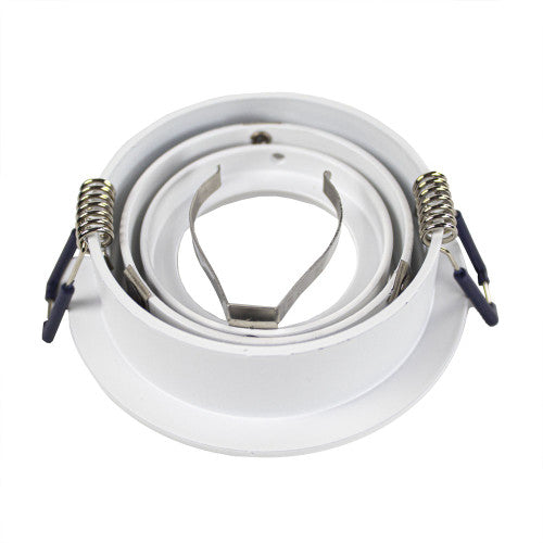 PHILIPS LED-Einbaustrahler Weiß 4W | Rund | 80mm | Dimmbar