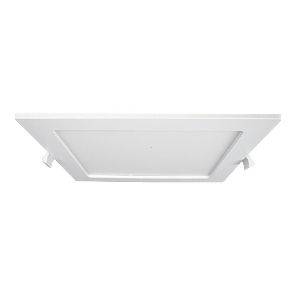 LED inbouw downlight vierkant-18W-210x210mm-CCT-3 lichtkleuren-zijaanzicht