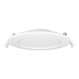 LED inbouw downlight rond-12W-Ø160mm-CCT - 3 lichtkleuren-zijaanzicht