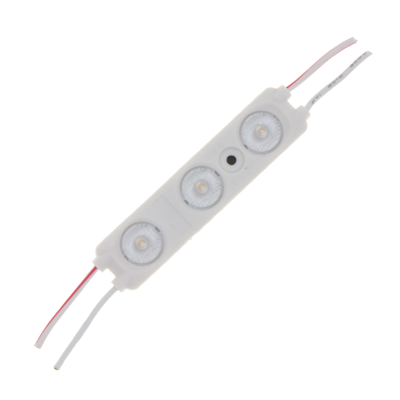 LED-Modul 1,2 Watt 12 V IP65-LINSE – 6000 K Tageslicht