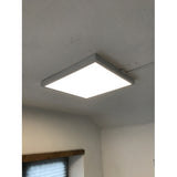 Opbouwframe LED paneel | voor backlight paneel | Met veer | 595x595mm