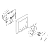 Icasa - Zigbee 3.0 LED dimmer - Philips Hue compatible - slimme dimmer - tekening