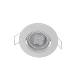 LED Spot Armatuur Kantelbaar | 57mm Wit