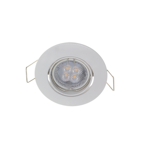 LED Spot Armatuur Kantelbaar | 57mm Wit