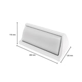 LED Bulkhead Wandleuchte | 12W Lichtquelle | Weiß | Wasserdicht