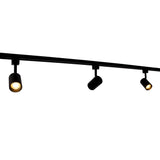 LED 1-fase Railspot Zwart GU10 fitting - incl. rails