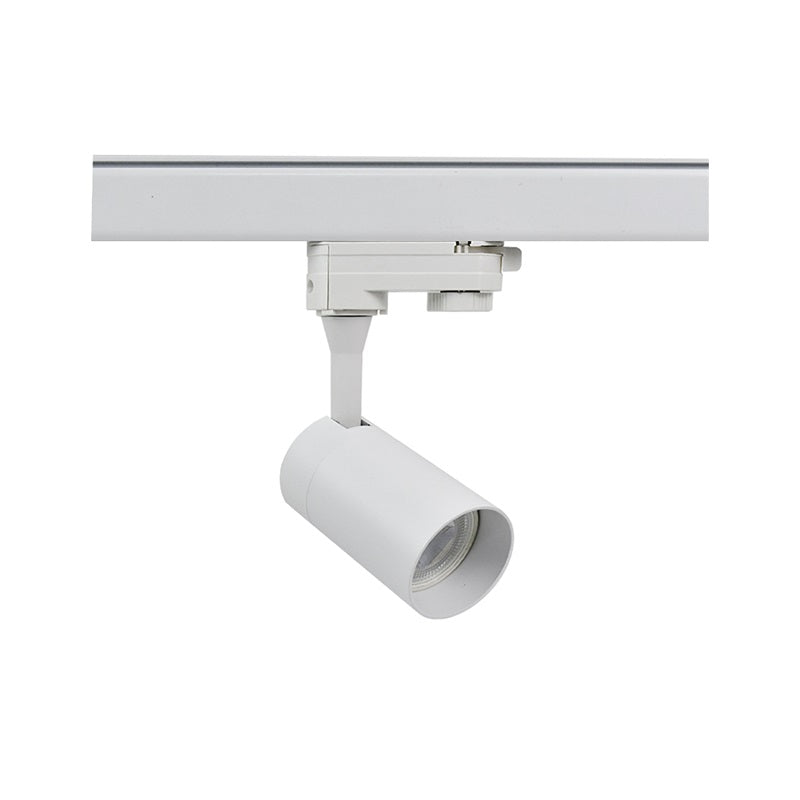 LED 3-fase Railspot - GU10 fitting - Wit - zijaanzicht