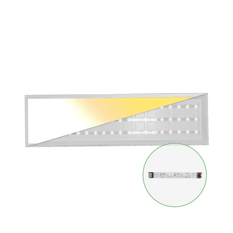 LED-Hintergrundbeleuchtungspanel 120 x 30 cm, 40 W, dimmbar | CCT – Farbwechsel