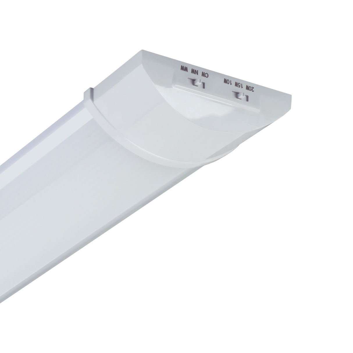 LED Batten TL armatuur 60CM 10-15-20W - CCT - Lichtkleur - LOTUS - Wit - Wattage instelbaar