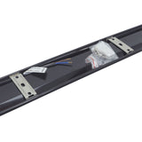 LED Batten TL armatuur 60CM 10-15-20W - CCT - Lichtkleur - LOTUS - Zwart - achterkant