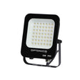 LED Bouwlamp - Floodlight - Basic serie - 30 Watt - Zwart - Vooraanzicht