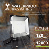 LED Bouwlamp - Floodlight DIMBAAR 100 watt High serie 5000K - Daglicht - Waterproof