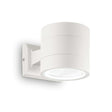 LED Buiten Wandlamp G9 Round IP54 Wit - vooraanzicht