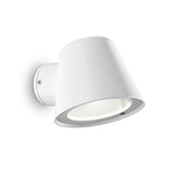 LED Buiten Wandlamp GU10 IP43 Wit - vooraanzicht