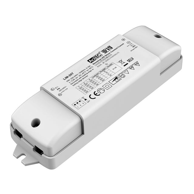 LED Constant Current Driver-21-42v -25 Watt-TRIAC Dimbaar