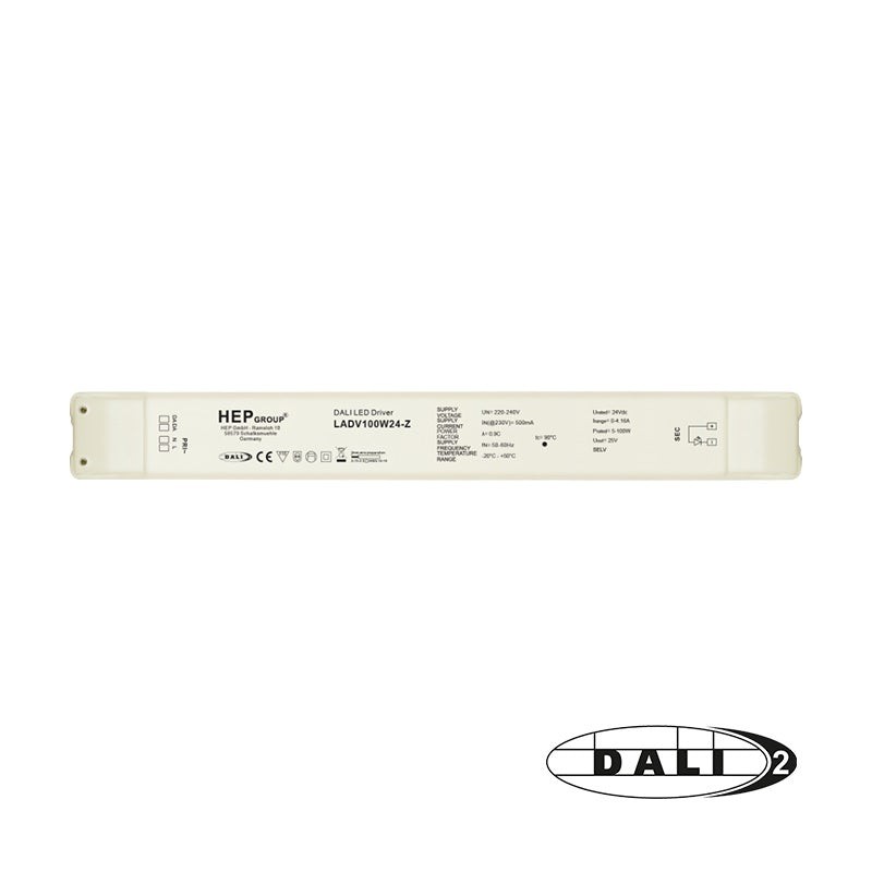 LED DALI-2 Driver-100 watt-24V