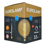 LED Filament Globe lamp Gold XXL 3,5 Watt Dimbaar 2000K - Extra warm - verpakking