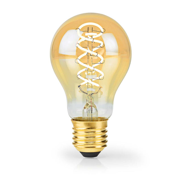 LED Filament lamp - dimbaar - 3,8W - A60 - E27 - 2100K - vooraanzicht