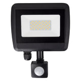 LED Bouwlamp - Floodlight 30 Watt | bewegingssensor | 4500K - Naturel wit