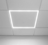 LED Frame Paneel - Wit - 60x60 - 32 Watt - 100Lm-w - CCT-Kleurwissel - sfeerfoto