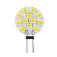 LED G4 Spot 2W 12V 2700K - Warm wit - voorkant