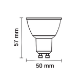 LED Spot 10W GU10 220V SMD - 2700K | Warm Wit