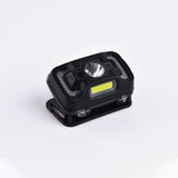 LED Hoofdlamp 5 watt - IP65 - Oplaadbaar - 310 Lumen - Sensor - 5000K - Daglicht - LED aan de onderkant