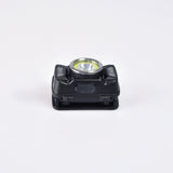 LED Hoofdlamp 5 watt - IP65 - Oplaadbaar - 410 Lumen - Sensor - 5000K - Daglicht - onderkant