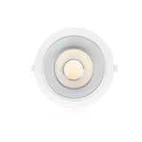 LED Inbouw Downlight met Reflector 10W | CCT | Ø113 - vooraanzicht spot