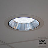 LED Inbouw Downlight met Reflector 20W | CCT | Ø195-210mm - 6000K