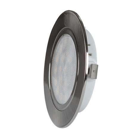 LED Kastverlichting inbouw spot - RVS look - 4W- 4200K - 230V