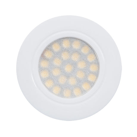 LED Kastverlichting inbouw spot - WIT - 4W- 4200K - 230V