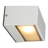 LED Moderne Buiten Wandlamp G9 IP44 Wit - zijnaazicht warm wit licht