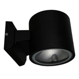 LED Moderne Buiten Wandlamp Round G9 IP54 Zwart