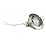 PHILIPS LED-Einbaustrahler Silber 4W | Rund | 73mm | Dimmbar