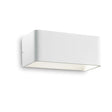 LED Rechthoekige Wandlamp - Wit - IP20 - 10,5W - 3000K - Warm wit