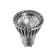 LED Spot 4W gu10 220V - Zilver - vooraanzicht