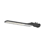 LED Straatlamp zwart PLAYA - Eco serie - 100W - IP65 - 100lm-w - 5000K - schuinaanzicht