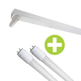 LED TL-Leuchte 120 cm (doppelt) | inkl. 2x LED-Leuchtstoffröhre 18W