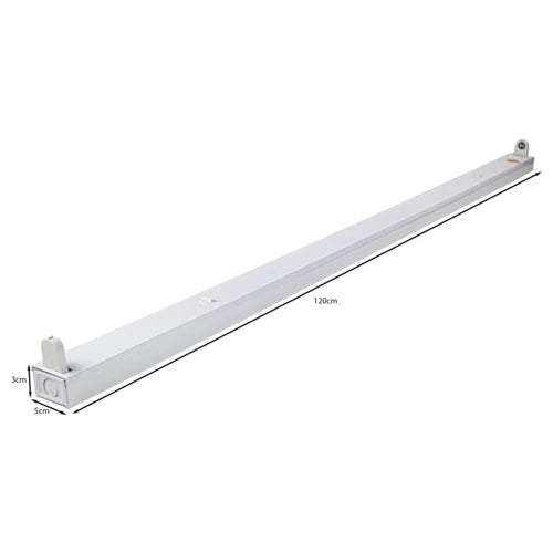 PHILIPS LED TL-Leuchte 120 cm (einzeln) | inkl. LED-Leuchtstoffröhre 15,5W